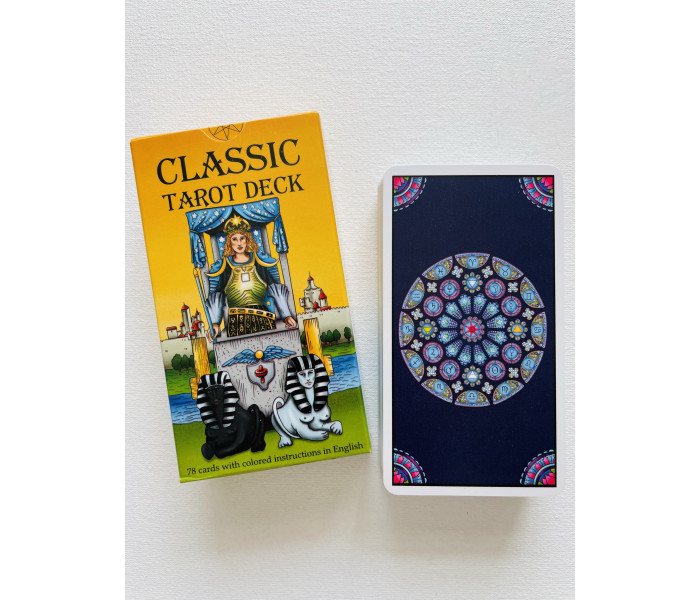 Класична колода Таро Уейта - Classic Waite Tarot Deck. Sunstelo