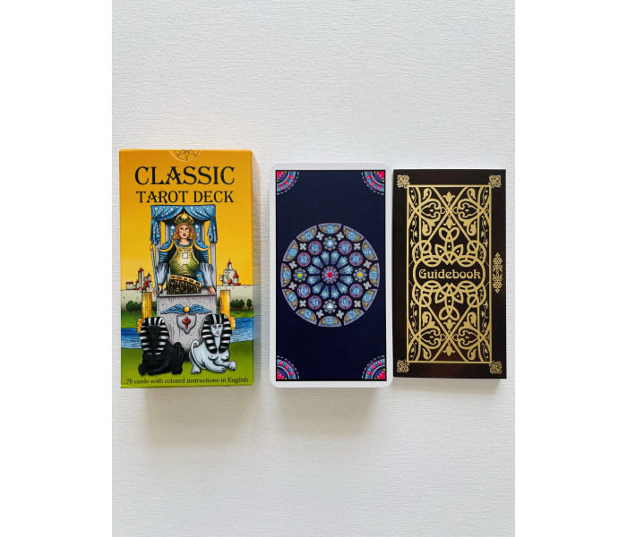 Класична колода Таро Уейта - Classic Waite Tarot Deck. Sunstelo