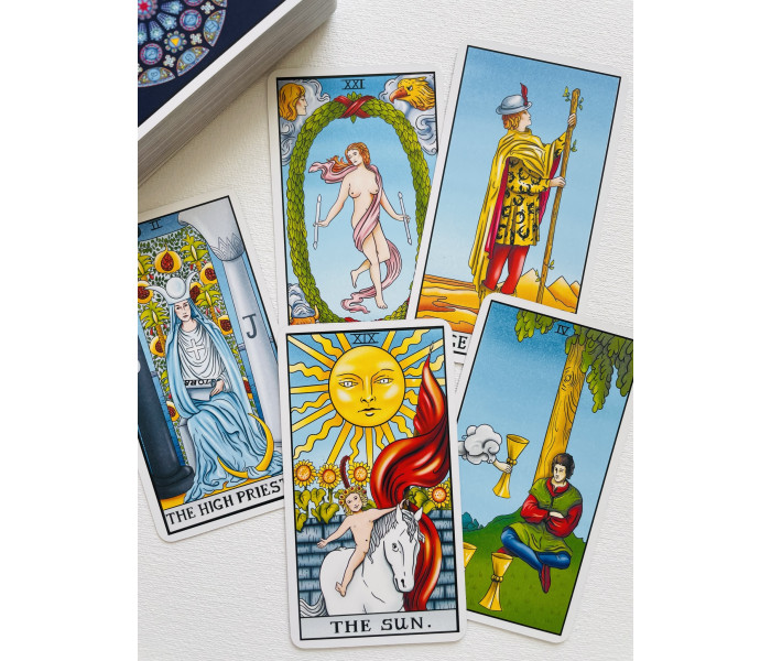Класична колода Таро Уейта - Classic Waite Tarot Deck. Sunstelo