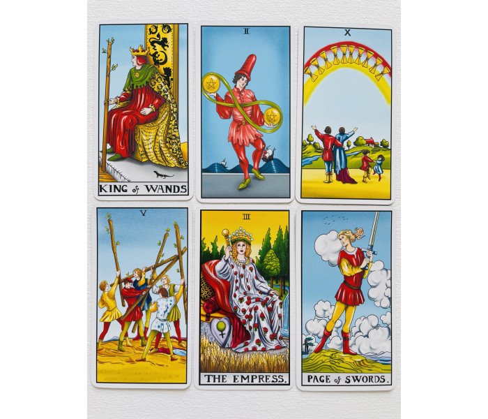 Класична колода Таро Уейта - Classic Waite Tarot Deck. Sunstelo