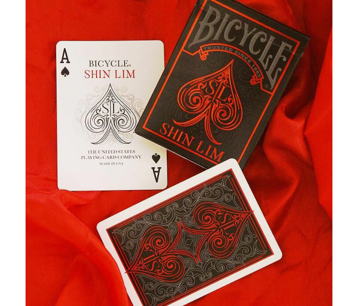 Карти Bicycle Shin Lim