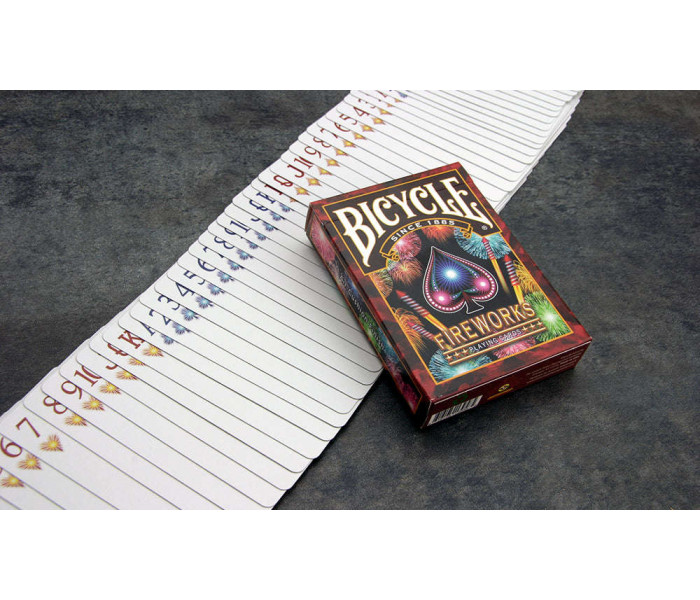 Карты Bicycle Fireworks v2