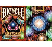 Фото Карты Bicycle Fireworks v2