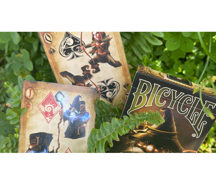 Карти Bicycle Gnomes v2