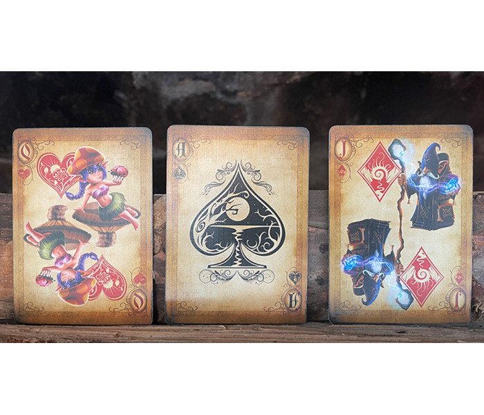 Карти Bicycle Gnomes v2