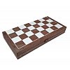 Фото 2 - Доска шахматная пластиковая 40x40 см (коричневая)