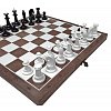 Фото 3 - Класичні шахи пластикові, 40x40 см, коричневі (пр-во Україна)