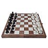 Фото 4 - Класичні шахи пластикові, 40x40 см, коричневі (пр-во Україна)
