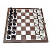 Фото 5 - Класичні шахи пластикові, 40x40 см, коричневі (пр-во Україна)