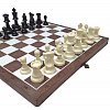 Фото 3 - Класичні шахи та шашки, 40x40 см, коричневі (пр-во Україна)