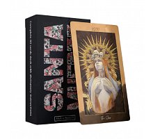 Фото Таро Санта Муэрте - Santa Muerte Tarot 78+2 Extra Cards Deck. Dark Synevyr