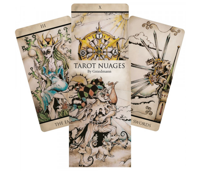 Таро Нуаж - Tarot Nuages.U.S. Games Systems