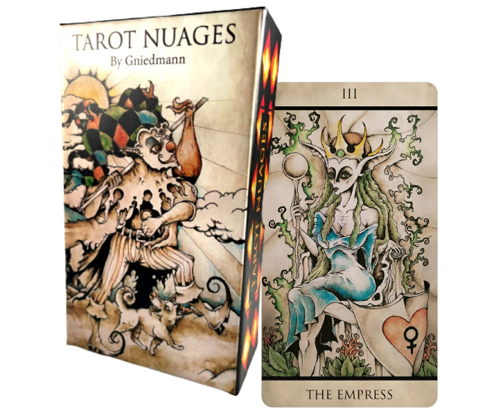 Таро Нуаж - Tarot Nuages.U.S. Games Systems