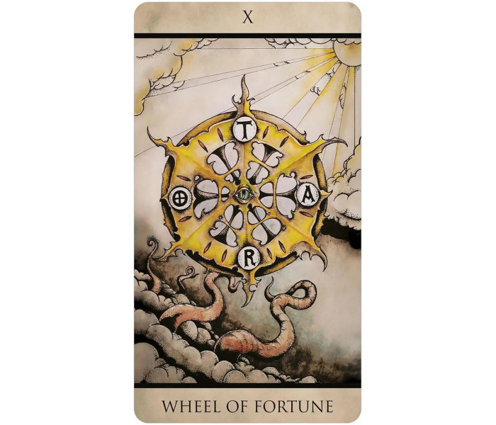 Таро Нуаж - Tarot Nuages.U.S. Games Systems