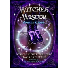 Оракул Мудрість відьом - Witches Wisdom Oracle Cards. Solarus