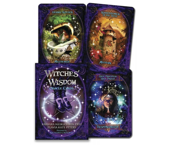Оракул Мудрость ведьм - Witches Wisdom Oracle Cards. Solarus