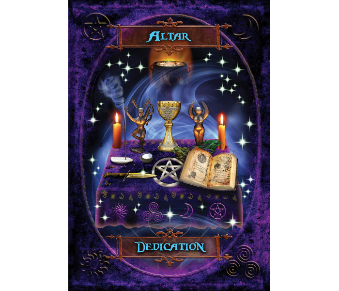 Оракул Мудрость ведьм - Witches Wisdom Oracle Cards. Solarus
