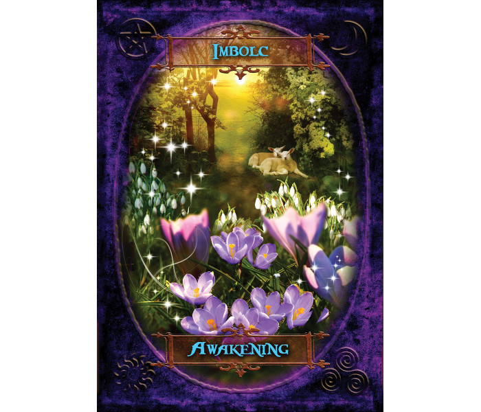 Оракул Мудрость ведьм - Witches Wisdom Oracle Cards. Solarus