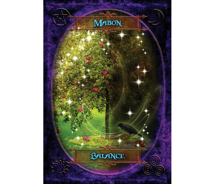 Оракул Мудрость ведьм - Witches Wisdom Oracle Cards. Solarus