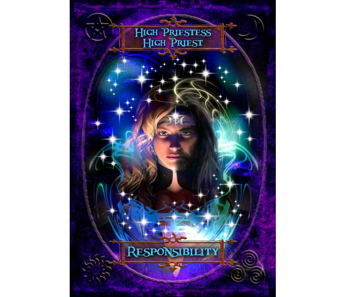 Оракул Мудрость ведьм - Witches Wisdom Oracle Cards. Solarus
