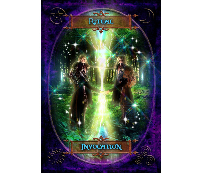 Оракул Мудрость ведьм - Witches Wisdom Oracle Cards. Solarus