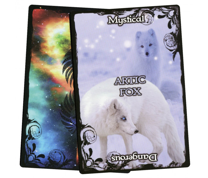 Оракул Керівництво По Тваринах - Animal Guidance & Aspects Oracle Cards. Solaris