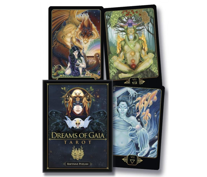 Набор Таро Мечты Гайи - Dreams of Gaia Tarot  . Blue Angel
