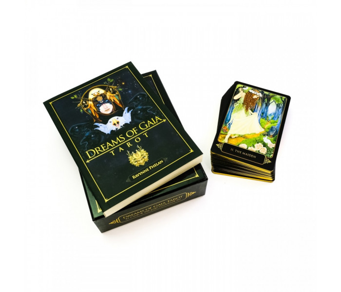 Набор Таро Мечты Гайи - Dreams of Gaia Tarot  . Blue Angel