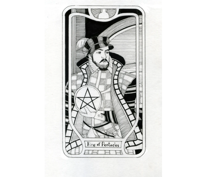 Таро Королівського Двору - Royal Court Tarot. Dark Synevyr