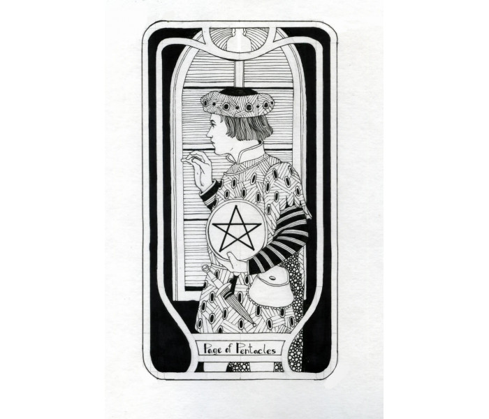 Таро Королівського Двору - Royal Court Tarot. Dark Synevyr