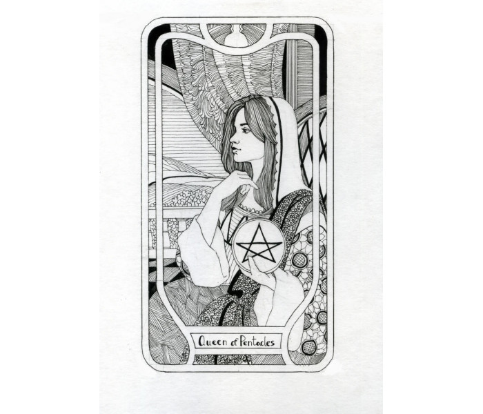 Таро Королівського Двору - Royal Court Tarot. Dark Synevyr