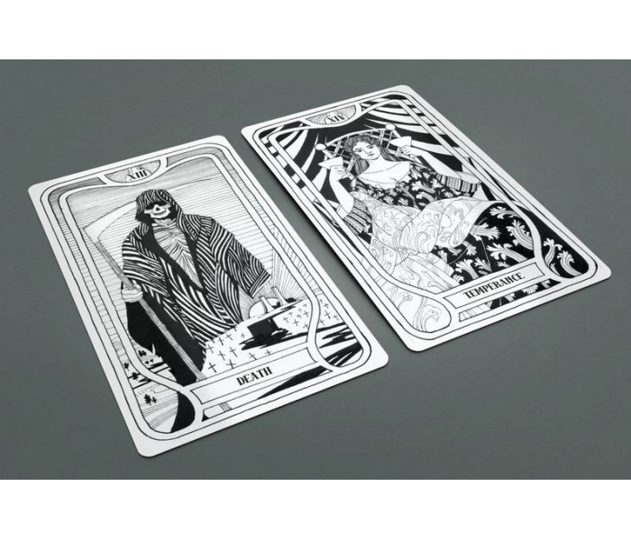 Таро Королівського Двору - Royal Court Tarot. Dark Synevyr