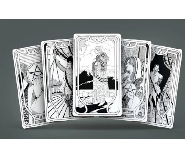 Таро Королівського Двору - Royal Court Tarot. Dark Synevyr