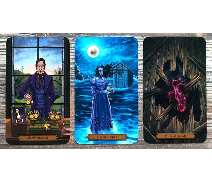 Эдгар Аллан По. Таро  -  Edgar Allan Poe Tarot. Llewellyn 