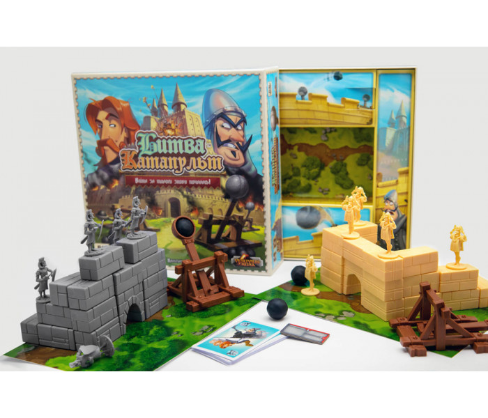 Настольная игра Битва Катапульт (Catapult Feud). Fun Games Shop (FGS40)