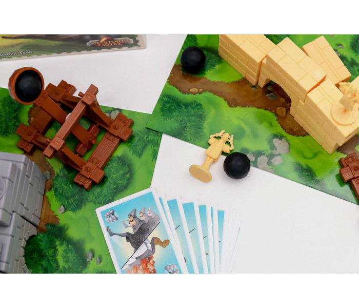 Настольная игра Битва Катапульт (Catapult Feud). Fun Games Shop (FGS40)