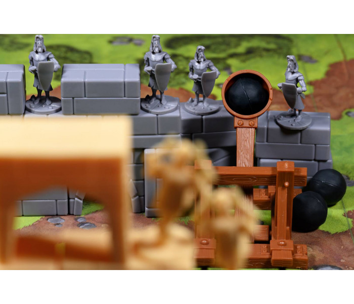Настольная игра Битва Катапульт (Catapult Feud). Fun Games Shop (FGS40)