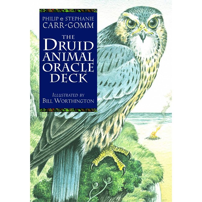 Фото Оракул Животных-друидов - The Druid Animal Oracle Deck. Atria Books