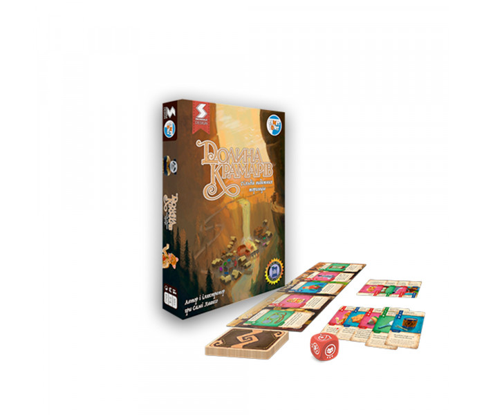 Настільна гра Долина крамарів (Dale of Merchants). Games7Days (DK001U)