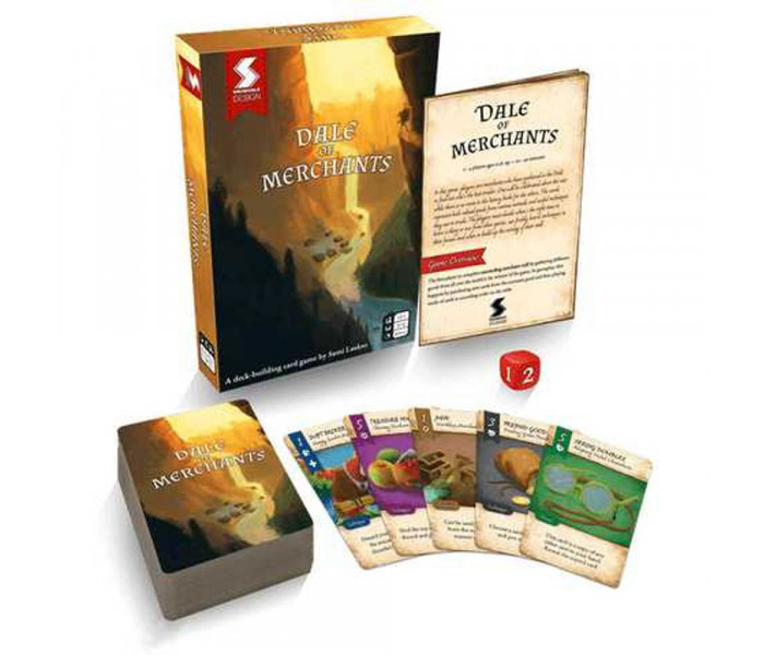 Настільна гра Долина крамарів (Dale of Merchants). Games7Days (DK001U)