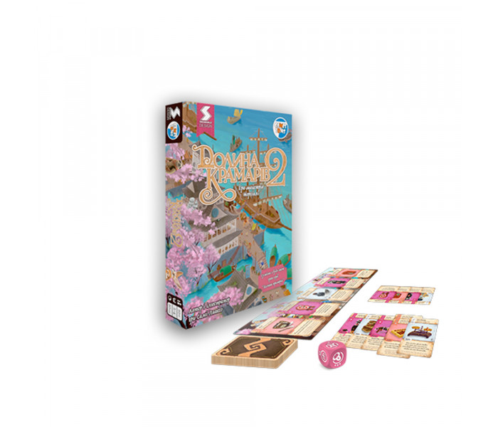 Настільна гра Долина крамарів 2 (Dale of Merchants 2). Games7Days (DK002U)