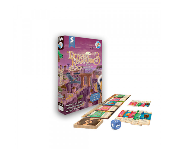 Настільна гра Долина крамарів 3 (Dale of Merchants 3). Games7Days (DK003U)