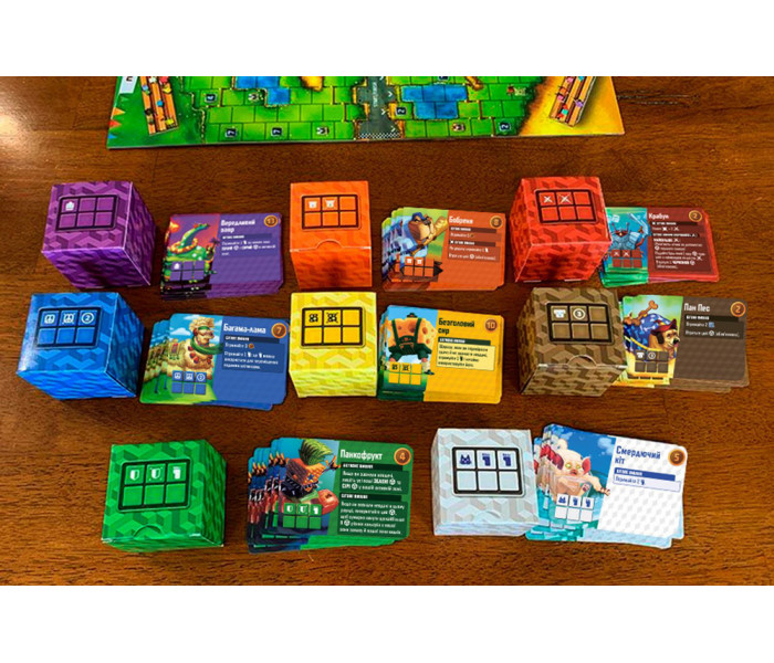 Настільна гра Кубітос (Cubitos). Geekach Games (GKCH033CUB)