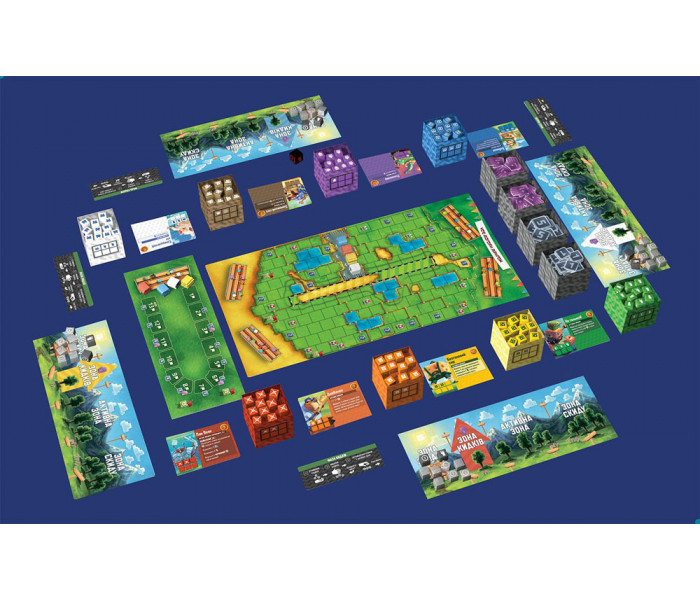 Настільна гра Кубітос (Cubitos). Geekach Games (GKCH033CUB)
