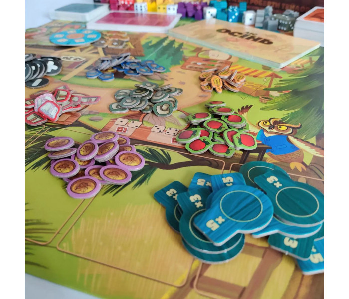 Настільна гра Лісовий затишок (Creature Comforts). Geekach Games (GKCH022CC)