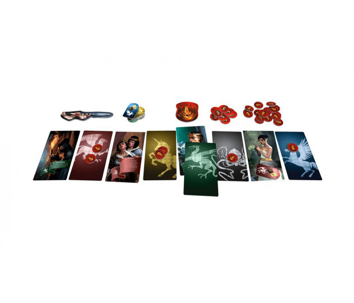 Настільна гра Орифлама. Полум’я інтриг (Oriflamme: Ablaze). Geekach Games (GKCH040OR2)