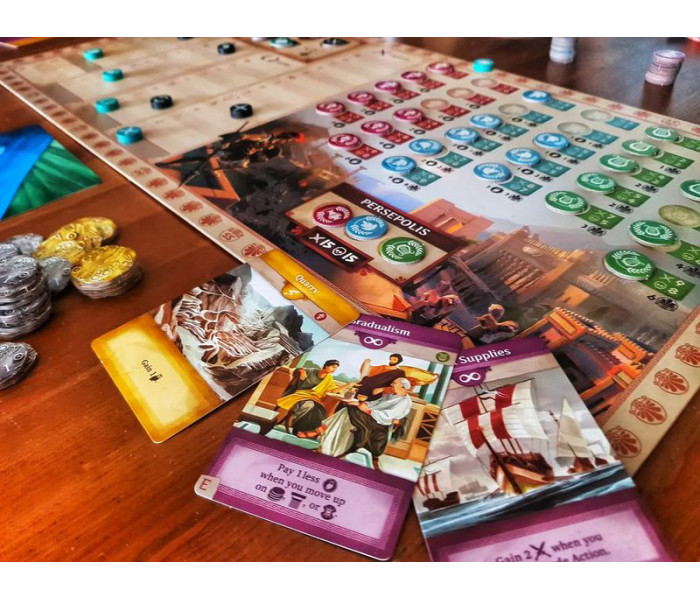 Настільна гра Хора. Розквіт імперії (Khora: Rise of an Empire). Kilogames (11976)