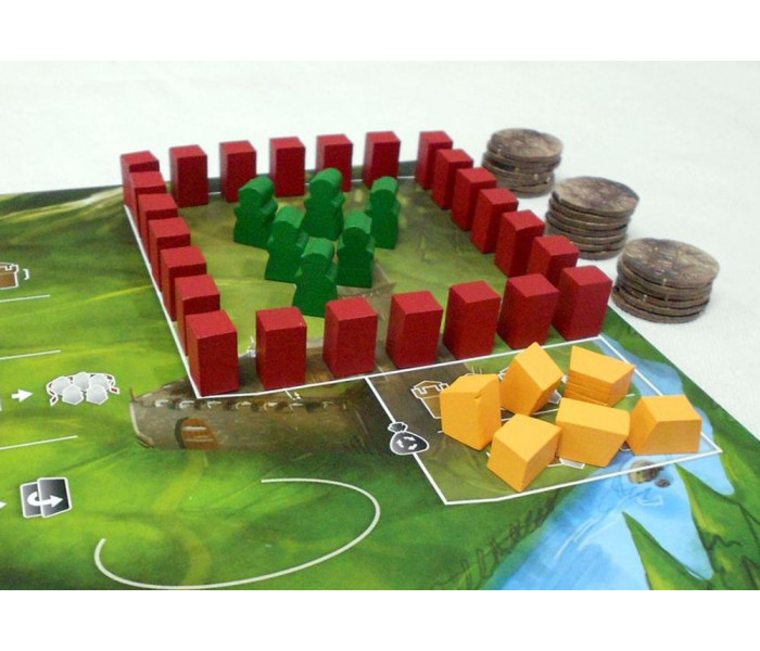 Настільна гра Архітектори західного королівства (Architects of the West Kingdom). Lord of Boards (LOB2113UA)