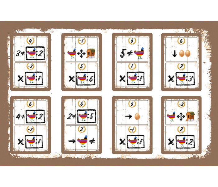 Настільна гра Курочки (Hens). Lord of Boards (LOB2202UA)
