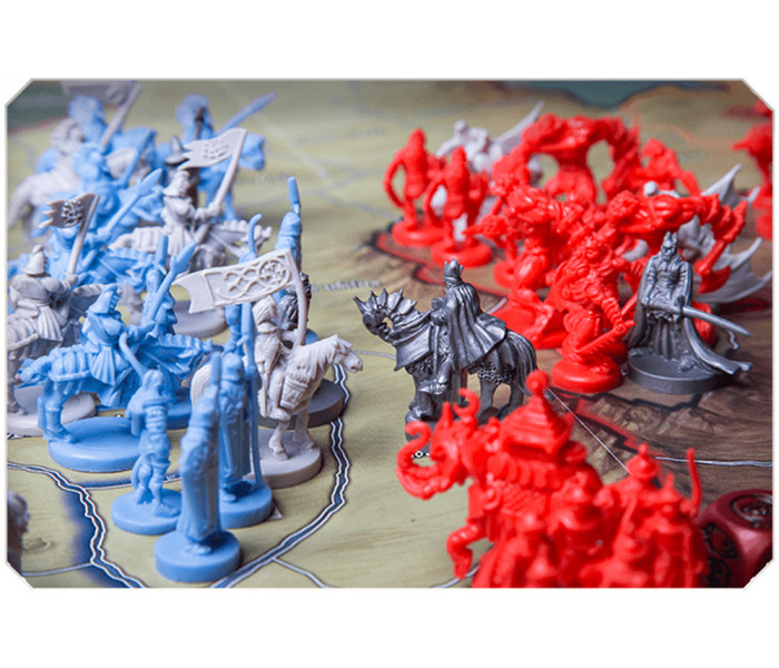 Настільна гра Війна Персня (War of the Ring). Geekach Games (GKCH028VP)
